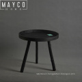 Mayco Factory Design New Modern Wrought Iron Abstract Metal Side Table